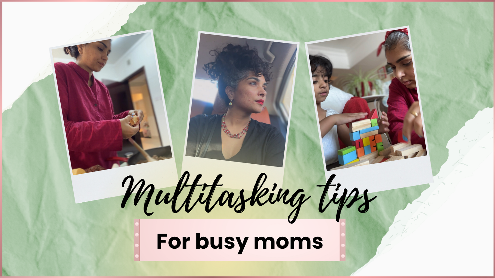 Multitasking tips for moms managing curly hair while balancing home and work