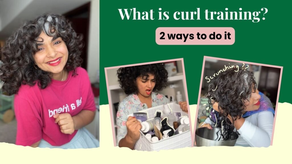 What does curl training mean? How do you train your hair to curl? What are 2a, 2b, 2c, 3a, 3b curls? How long does it take to train your hair to be curly?